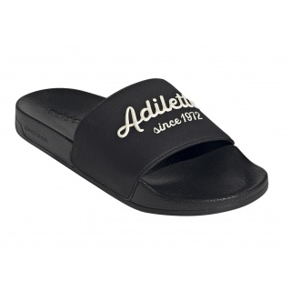 adidas Adilette Shower - Adilette Schriftzug - schwarz Badeschuhe Herren